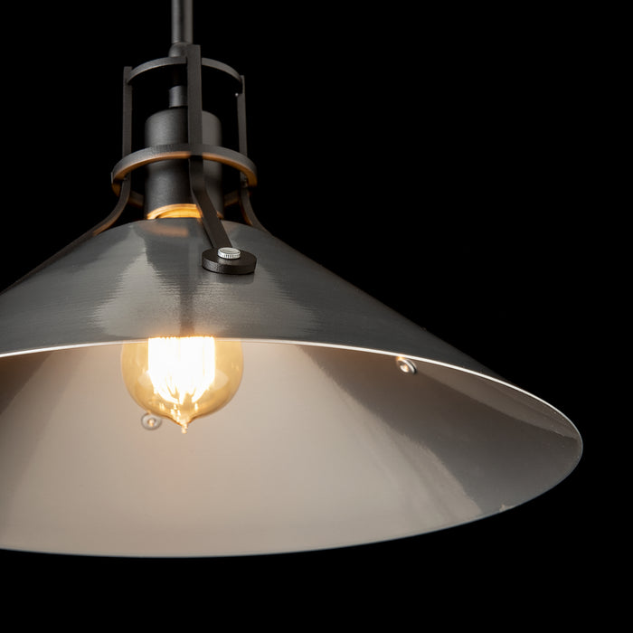 Hubbardton Forge - 134550-SKT-MULT-10-85 - One Light Pendant - Henry - Black