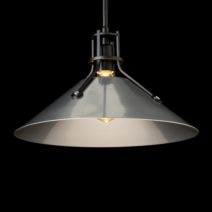 Hubbardton Forge - 134550-SKT-MULT-10-85 - One Light Pendant - Henry - Black