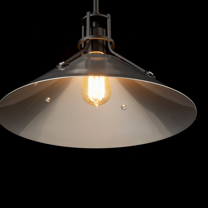 Hubbardton Forge - 134550-SKT-MULT-10-85 - One Light Pendant - Henry - Black