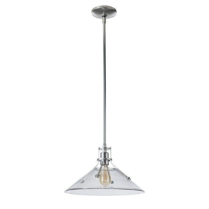 Hubbardton Forge - 134553-SKT-MULT-85-ZM0686 - One Light Pendant - Henry - Sterling