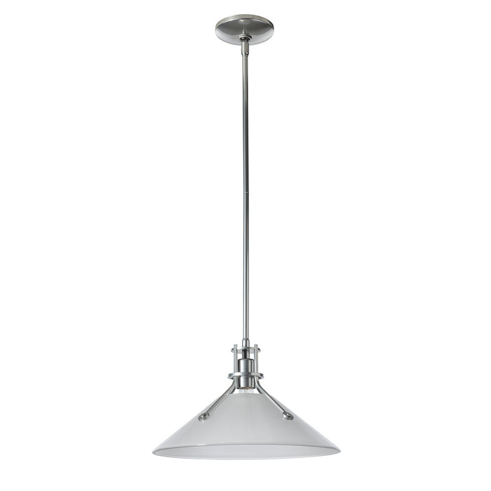 Hubbardton Forge - 134553-SKT-MULT-85-FD0686 - One Light Pendant - Henry - Sterling