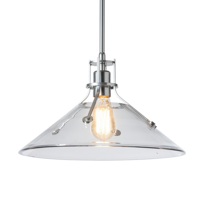 Hubbardton Forge - 134553-SKT-MULT-85-FD0686 - One Light Pendant - Henry - Sterling