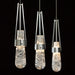 Hubbardton Forge - 161042-SKT-STND-85-YJ0434 - One Light Mini Pendant - Link - Sterling