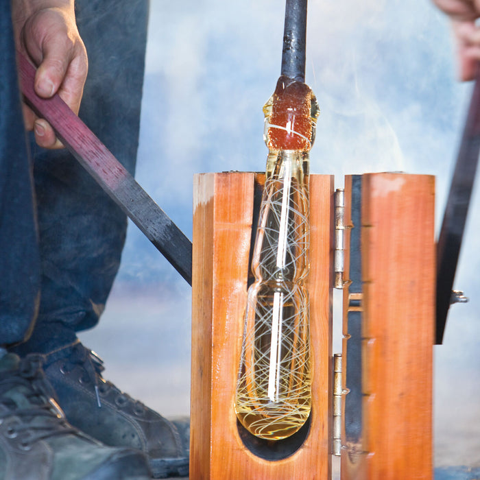 Hubbardton Forge - 161042-SKT-STND-85-YJ0434 - One Light Mini Pendant - Link - Sterling