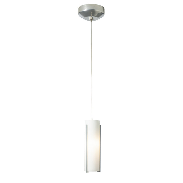 Hubbardton Forge - 161180-SKT-STND-85-GG0065 - One Light Mini Pendant - Exos Glass - Sterling