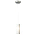 Hubbardton Forge - 161180-SKT-STND-85-GG0065 - One Light Mini Pendant - Exos Glass - Sterling