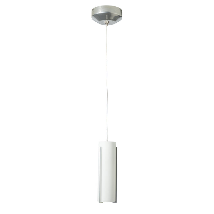 Hubbardton Forge - 161180-SKT-STND-85-GG0065 - One Light Mini Pendant - Exos Glass - Sterling