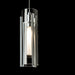 Hubbardton Forge - 161180-SKT-STND-85-ZM0065 - One Light Mini Pendant - Exos Glass - Sterling