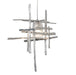 Hubbardton Forge - 161185-SKT-STND-85-YC0305 - One Light Mini Pendant - Tura - Sterling