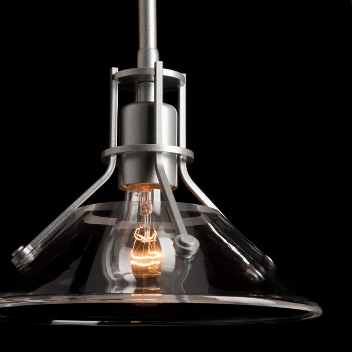 Hubbardton Forge - 184253-SKT-MULT-82-ZM0673 - One Light Mini Pendant - Henry - Vintage Platinum