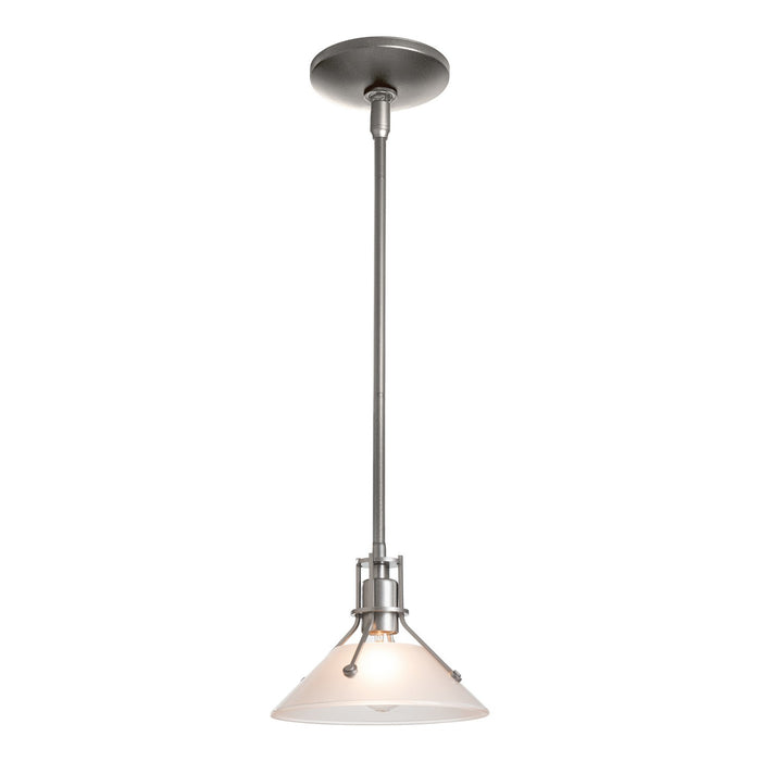 Hubbardton Forge - 184253-SKT-MULT-82-FD0673 - One Light Mini Pendant - Henry - Vintage Platinum