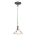 Hubbardton Forge - 184253-SKT-MULT-82-FD0673 - One Light Mini Pendant - Henry - Vintage Platinum