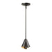 Hubbardton Forge - 184500-SKT-MULT-07 - One Light Mini Pendant - Mobius - Dark Smoke