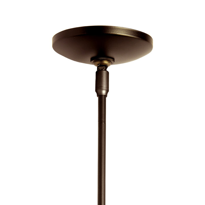 Hubbardton Forge - 185400-SKT-MULT-05-GG0075 - One Light Mini Pendant - Fullered Impressions - Bronze