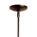 Hubbardton Forge - 185400-SKT-MULT-05-GG0075 - One Light Mini Pendant - Fullered Impressions - Bronze