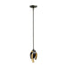 Hubbardton Forge - 186500-SKT-MULT-07 - One Light Mini Pendant - Corona - Dark Smoke
