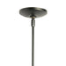 Hubbardton Forge - 186530-SKT-MULT-07-YE0377 - One Light Mini Pendant - Corona - Dark Smoke