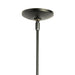 Hubbardton Forge - 187150-SKT-MULT-07-ZM0349 - One Light Mini Pendant - Erlenmeyer - Dark Smoke