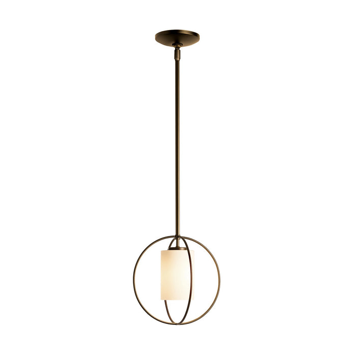 Hubbardton Forge - 187440-SKT-MULT-07-GG0160 - One Light Mini Pendant - Interlude - Dark Smoke