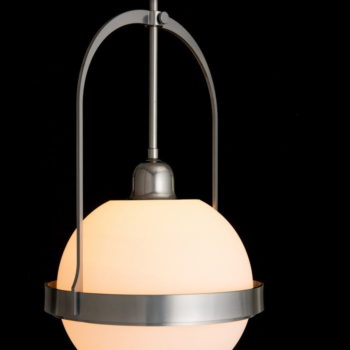 Hubbardton Forge - 187460-SKT-MULT-84-WF0605 - One Light Mini Pendant - Atlas - Soft Gold