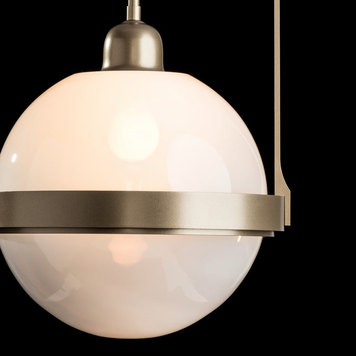 Hubbardton Forge - 187460-SKT-MULT-84-WF0605 - One Light Mini Pendant - Atlas - Soft Gold