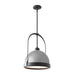 Hubbardton Forge - 187462-SKT-MULT-10-82 - One Light Mini Pendant - Atlas - Black