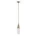 Hubbardton Forge - 188900-SKT-MULT-84-ZM0617 - One Light Mini Pendant - Fritz - Soft Gold
