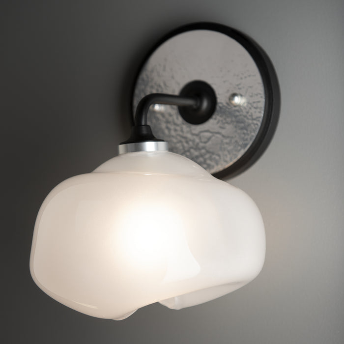 Hubbardton Forge - 201340-SKT-10-85-FD0710 - One Light Bath Sconce - Ume - Black