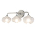 Hubbardton Forge - 201342-SKT-85-85-FD0710 - Three Light Bath Sconce - Ume - Sterling