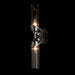 Hubbardton Forge - 201346-SKT-85-ZM0634 - Two Light Bath Sconce - Bow - Sterling