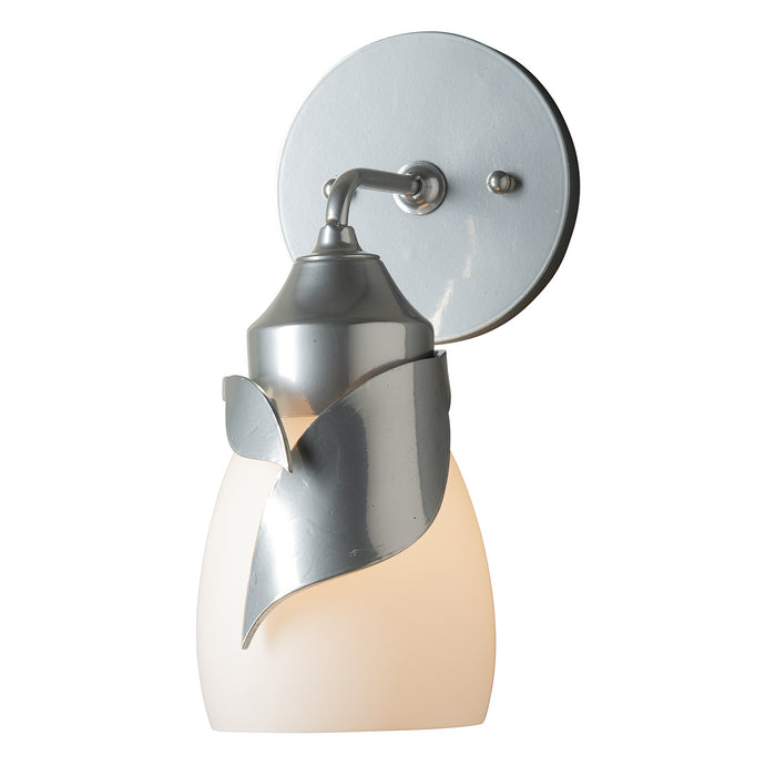 Hubbardton Forge - 201350-SKT-85-GG0330 - One Light Bath Sconce - Lapas - Sterling
