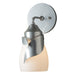 Hubbardton Forge - 201350-SKT-85-GG0330 - One Light Bath Sconce - Lapas - Sterling