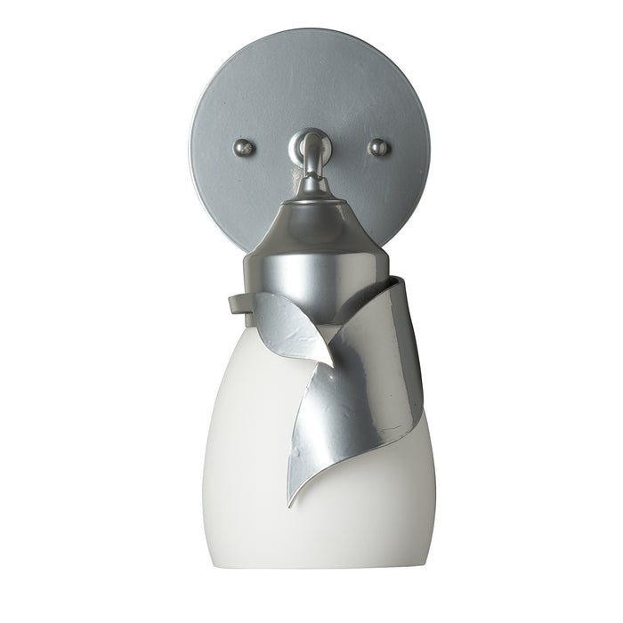 Hubbardton Forge - 201350-SKT-85-GG0330 - One Light Bath Sconce - Lapas - Sterling