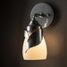 Hubbardton Forge - 201350-SKT-85-GG0330 - One Light Bath Sconce - Lapas - Sterling