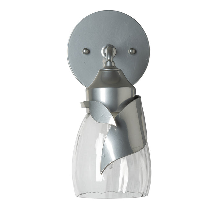 Hubbardton Forge - 201350-SKT-85-LL0330 - One Light Bath Sconce - Lapas - Sterling