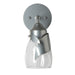 Hubbardton Forge - 201350-SKT-85-LL0330 - One Light Bath Sconce - Lapas - Sterling