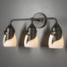 Hubbardton Forge - 201352-SKT-14-GG0330 - Three Light Bath Sconce - Lapas - Oil Rubbed Bronze