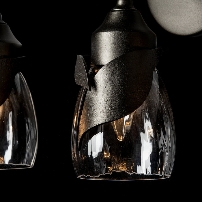 Hubbardton Forge - 201352-SKT-14-LL0330 - Three Light Bath Sconce - Lapas - Oil Rubbed Bronze