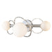 Hubbardton Forge - 201360-SKT-85-GG0712 - Three Light Bath Sconce - Olympus - Sterling