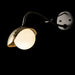 Hubbardton Forge - 201376-SKT-10-86-GG0711 - One Light Wall Sconce - Brooklyn - Black