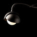 Hubbardton Forge - 201377-SKT-14-14-GG0711 - One Light Wall Sconce - Brooklyn - Oil Rubbed Bronze