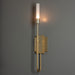 Hubbardton Forge - 203050-SKT-86 - One Light Wall Sconce - Lisse - Modern Brass