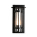 Hubbardton Forge - 305997-SKT-80-ZS0655 - One Light Outdoor Wall Sconce - Torch - Coastal Black