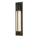 Hubbardton Forge - 306405-SKT-14-ZM0333 - One Light Outdoor Wall Sconce - Axis - Coastal Oil Rubbed Bronze