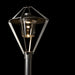 Hubbardton Forge - 342651-SKT-78-ZM0727 - One Light Outdoor Post Mount - Stellar - Coastal Burnished Steel
