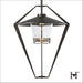Hubbardton Forge - 362651-SKT-MULT-14-ZM0727 - One Light Outdoor Pendant/Semi-Flush - Stellar - Coastal Oil Rubbed Bronze