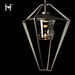 Hubbardton Forge - 362651-SKT-MULT-14-ZM0727 - One Light Outdoor Pendant/Semi-Flush - Stellar - Coastal Oil Rubbed Bronze