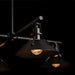 Hubbardton Forge - 364210-SKT-MULT-80 - Four Light Outdoor Pendant - Henry - Coastal Black
