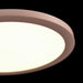DVI Lighting - DVP39238RQ - LED Wall / Flush Mount - Tempest Cct - Rose Quartz