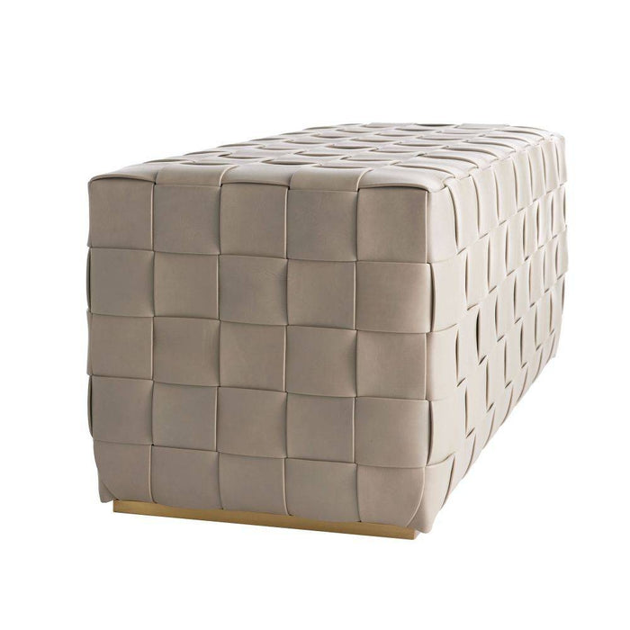 Arteriors - 2052 - Bench - Lakewood - Morel